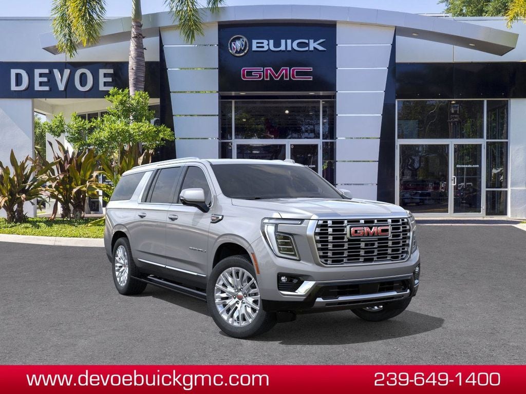 2026 GMC Yukon XL Denali