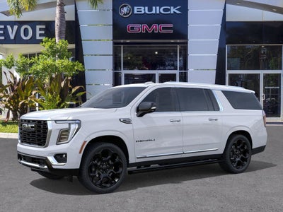 2026 GMC Yukon XL Denali