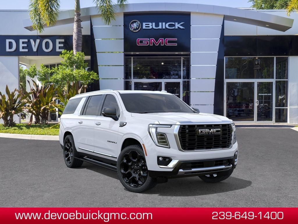 2026 GMC Yukon XL Denali
