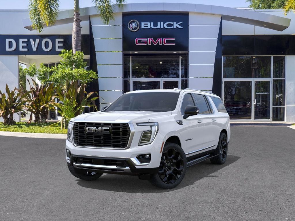 2026 GMC Yukon XL Denali