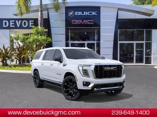 2026 GMC Yukon XL Denali
