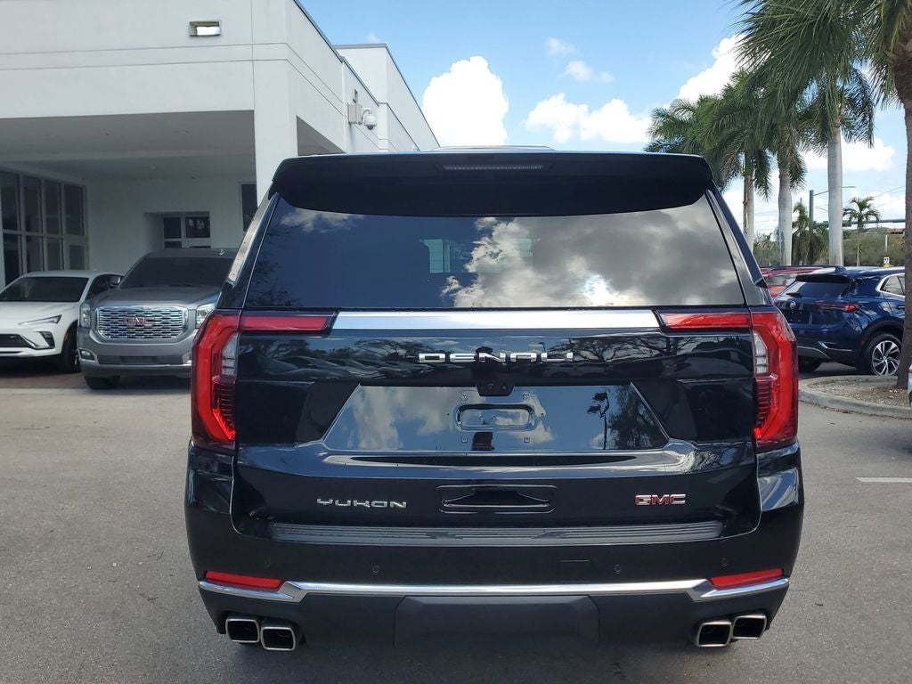 2025 GMC Yukon XL Denali