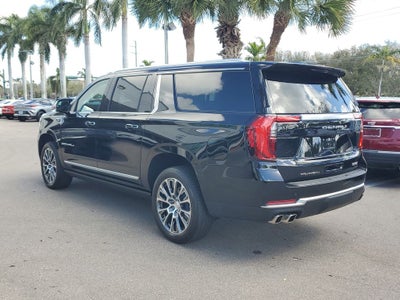 2025 GMC Yukon XL Denali