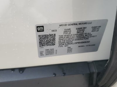 2023 GMC Yukon XL Denali Ultimate