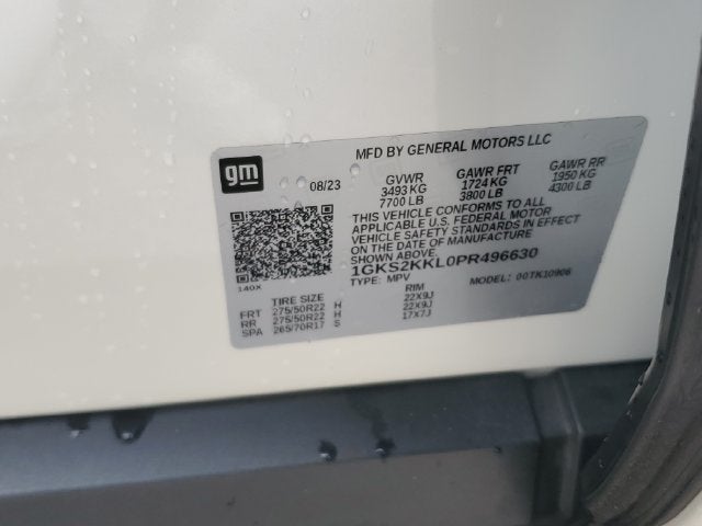 2023 GMC Yukon XL Denali Ultimate
