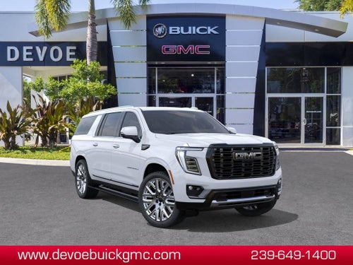 2026 GMC Yukon XL Denali Ultimate
