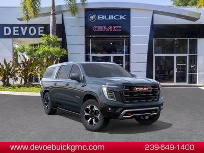 2026 GMC Yukon XL AT4 Ultimate