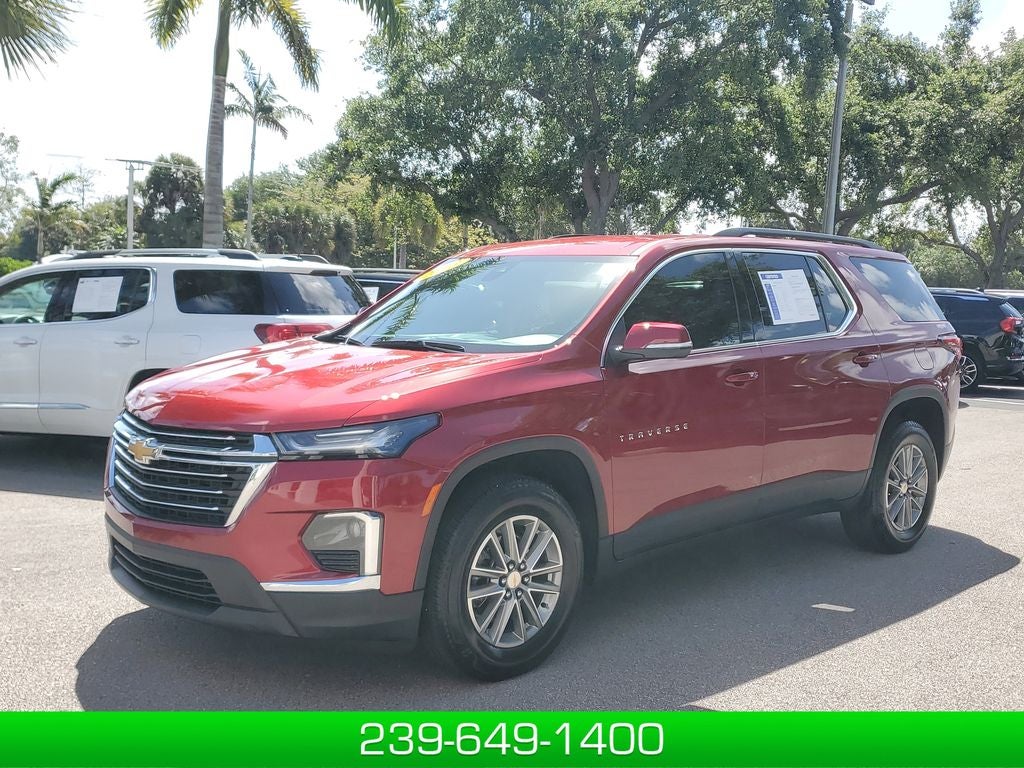 2023 Chevrolet Traverse LT Leather