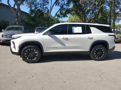 2024 Chevrolet Traverse Z71