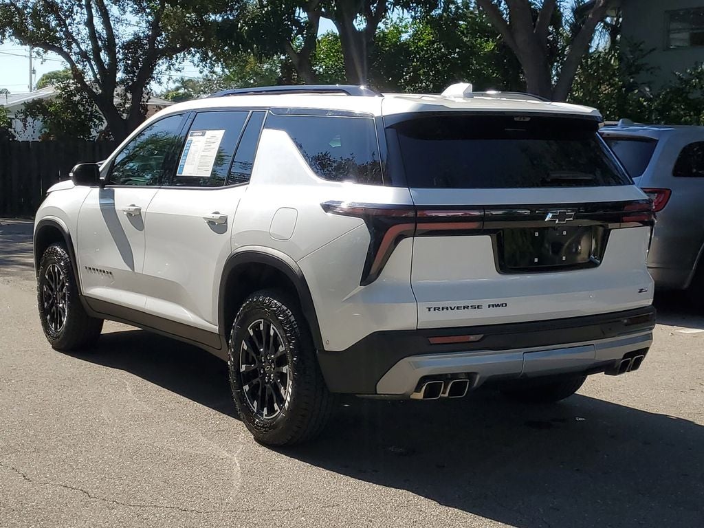 2024 Chevrolet Traverse Z71