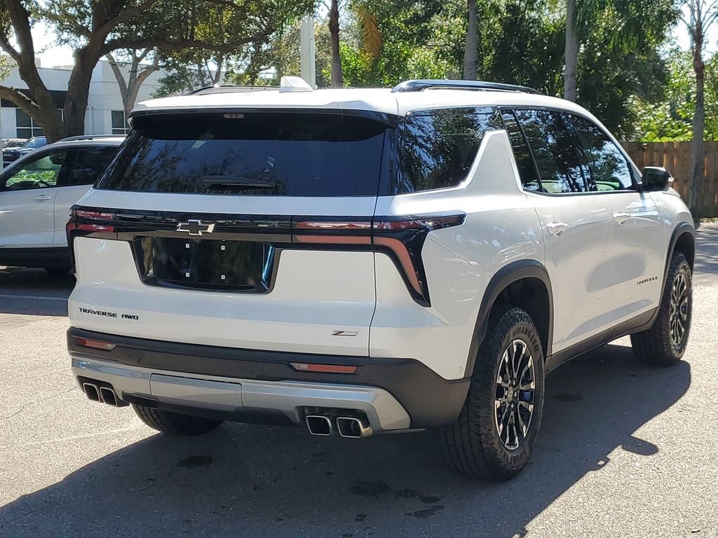 2024 Chevrolet Traverse Z71