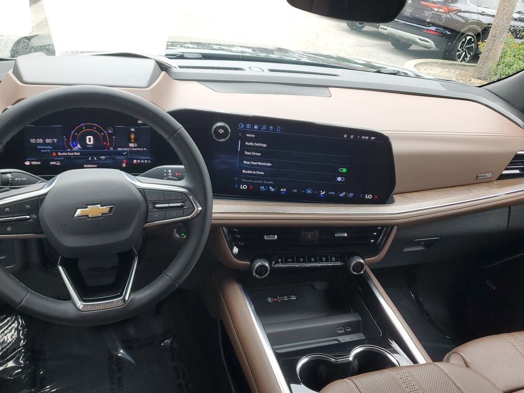 2025 Chevrolet Tahoe High Country