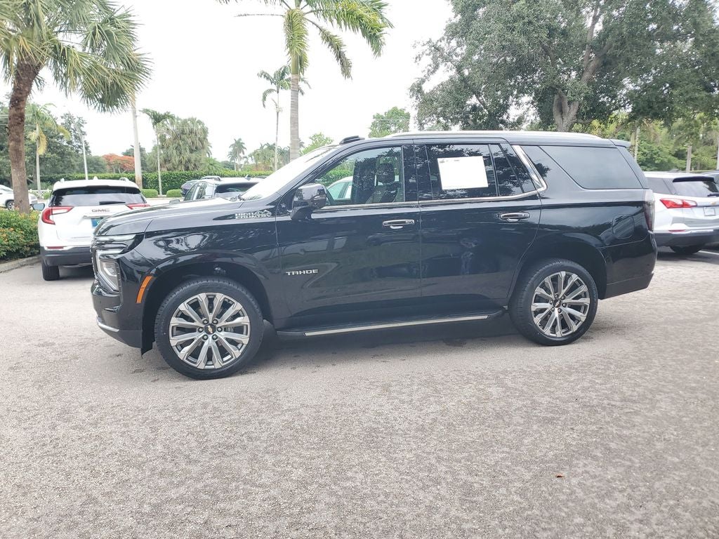 2025 Chevrolet Tahoe High Country
