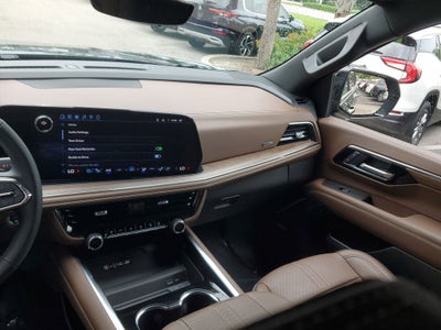 2025 Chevrolet Tahoe High Country