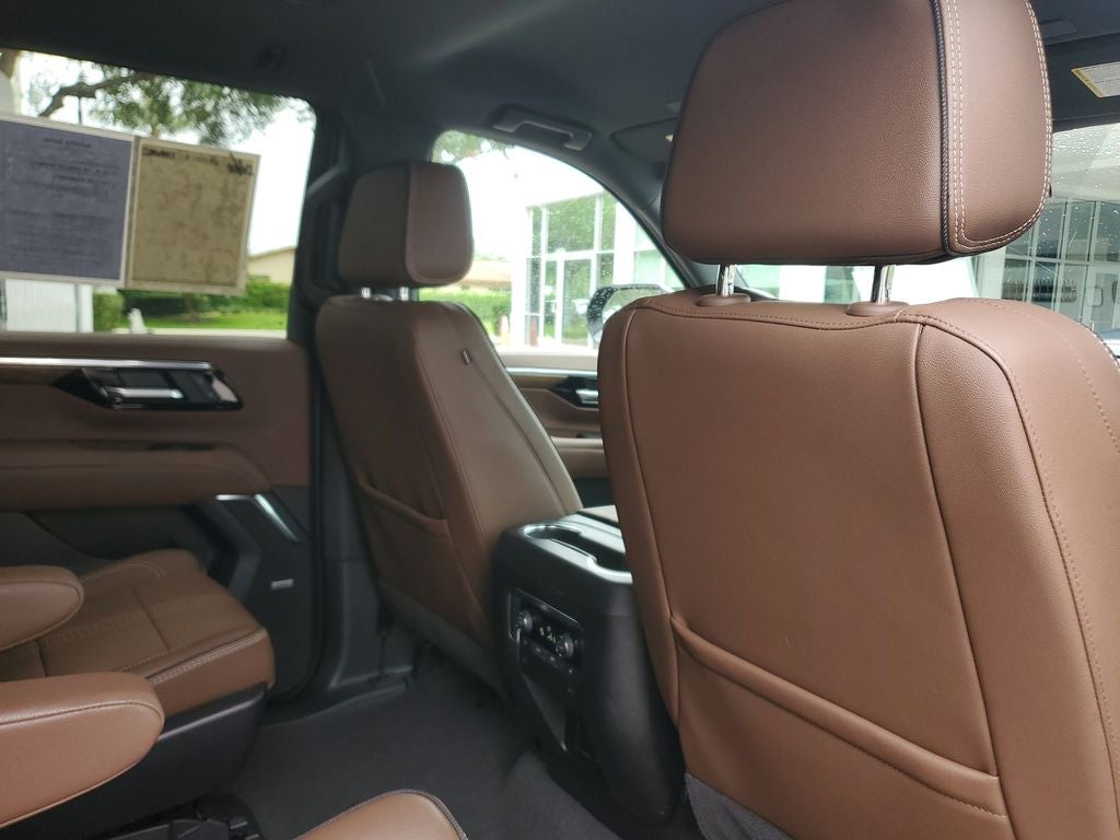 2025 Chevrolet Tahoe High Country