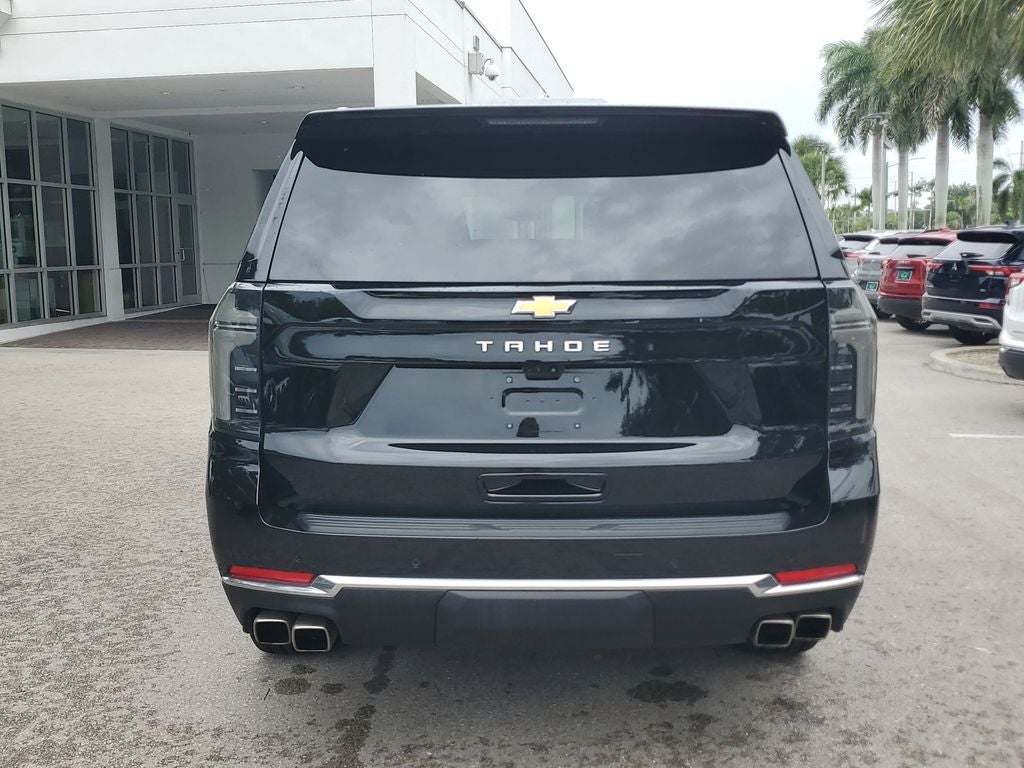 2025 Chevrolet Tahoe High Country