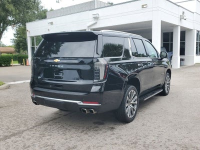 2025 Chevrolet Tahoe High Country