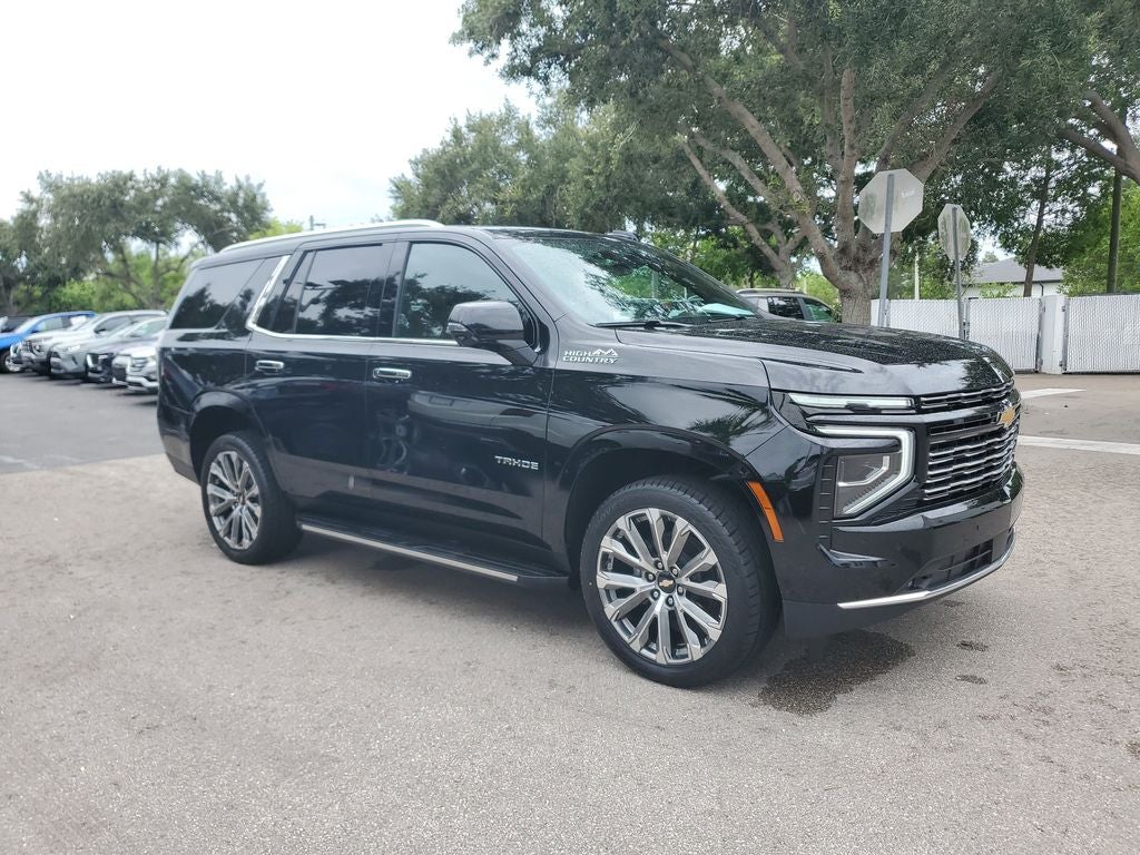 2025 Chevrolet Tahoe High Country