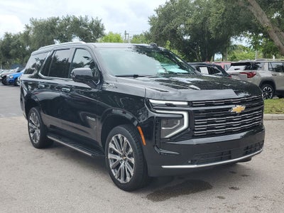 2025 Chevrolet Tahoe High Country