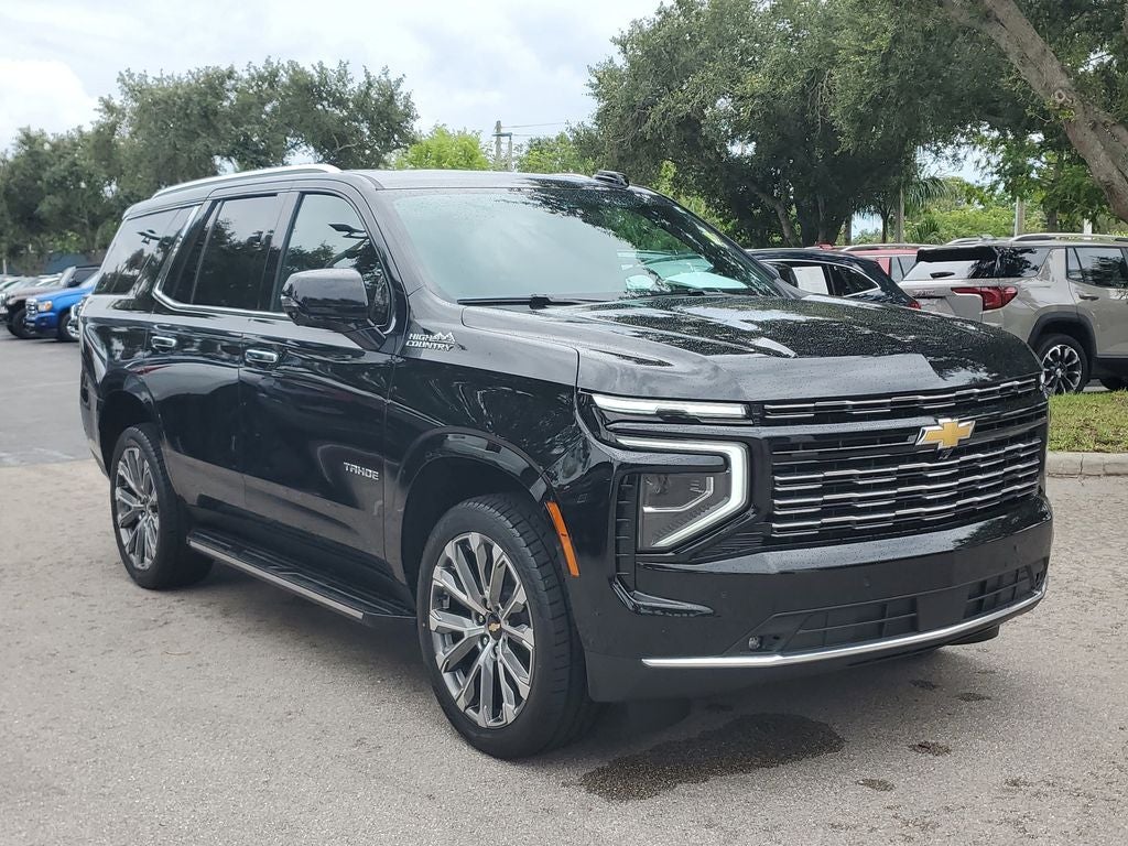 2025 Chevrolet Tahoe High Country
