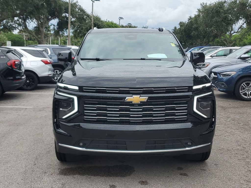 2025 Chevrolet Tahoe High Country