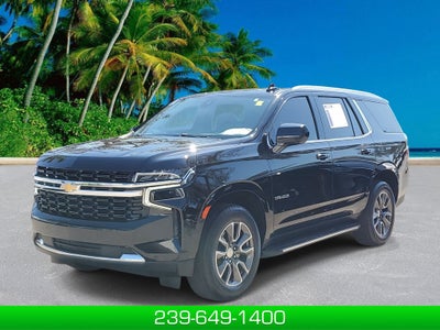 2022 Chevrolet Tahoe LS