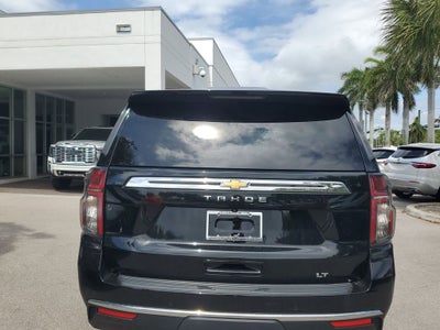 2022 Chevrolet Tahoe LT