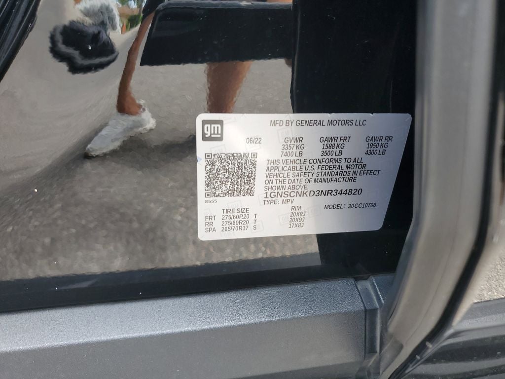 2022 Chevrolet Tahoe LT