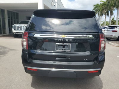 2022 Chevrolet Tahoe LT