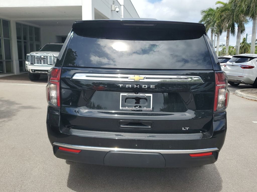 2022 Chevrolet Tahoe LT