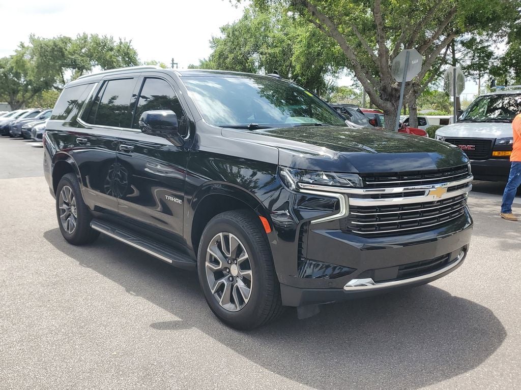 2022 Chevrolet Tahoe LT