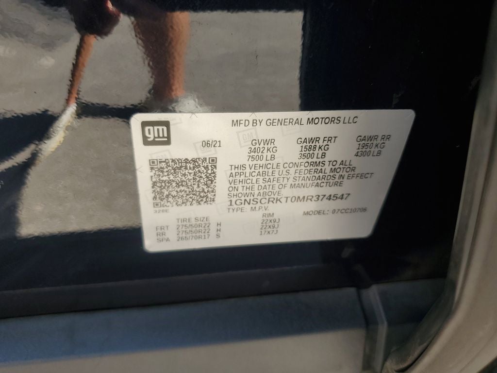 2021 Chevrolet Tahoe RST