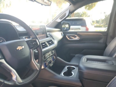 2021 Chevrolet Tahoe Premier