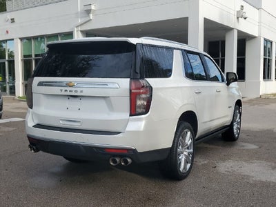 2023 Chevrolet Tahoe High Country