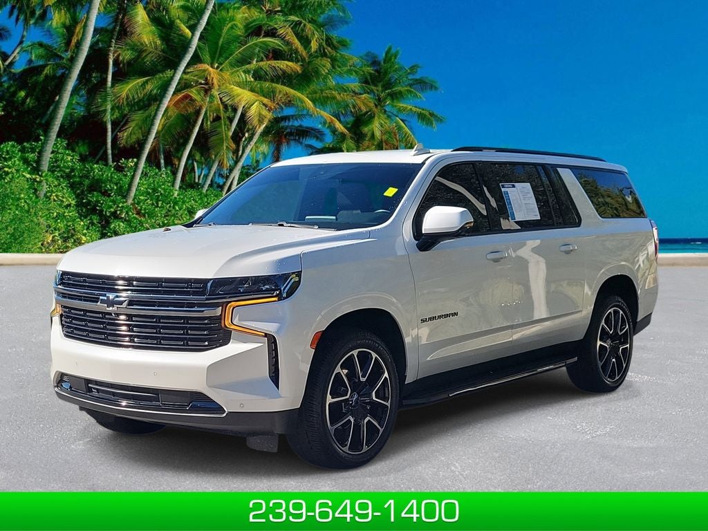 2022 Chevrolet Suburban RST