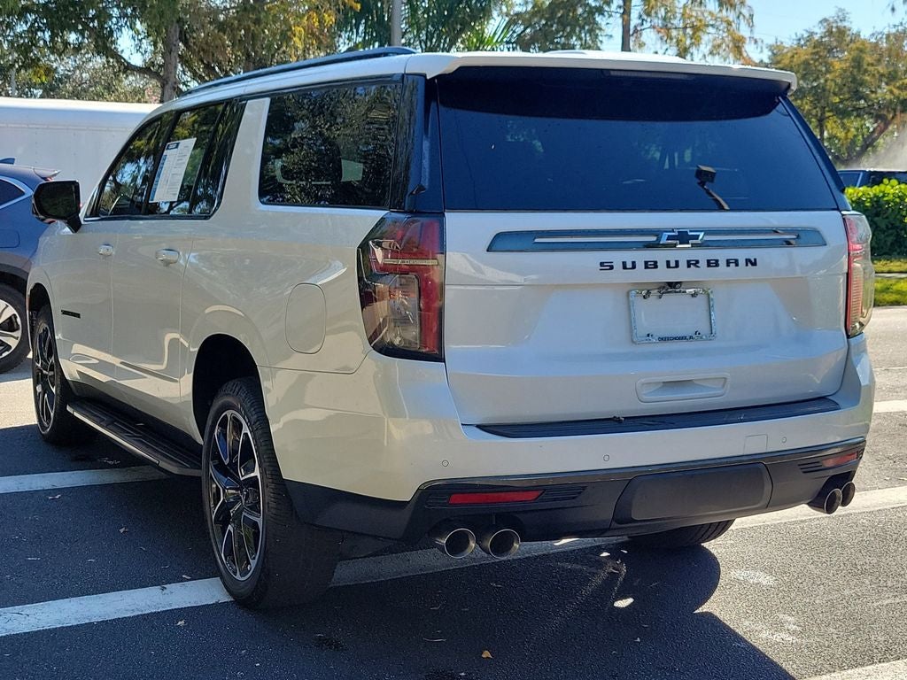 2022 Chevrolet Suburban RST
