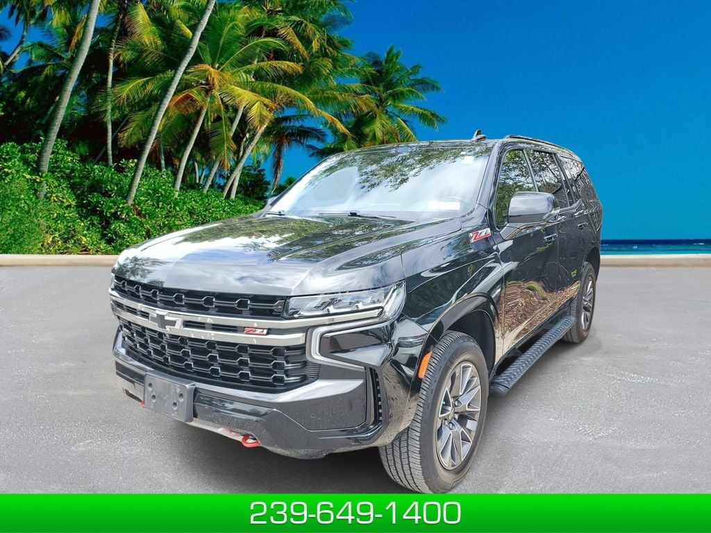 2021 Chevrolet Tahoe Z71