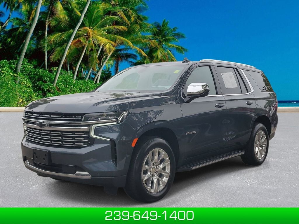 2021 Chevrolet Tahoe Premier