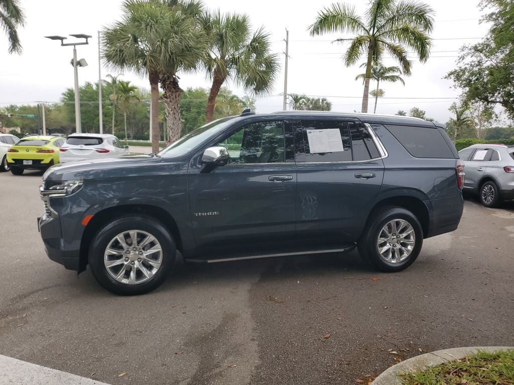 2021 Chevrolet Tahoe Premier