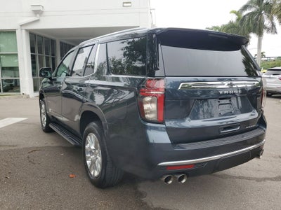 2021 Chevrolet Tahoe Premier