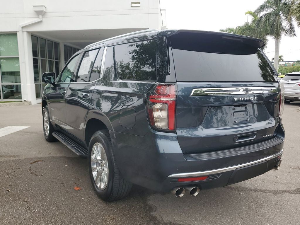 2021 Chevrolet Tahoe Premier