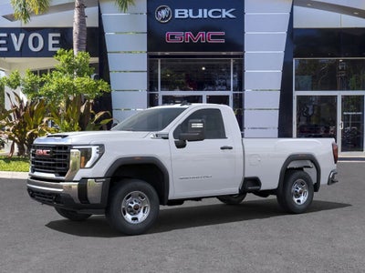 2025 GMC Sierra 2500 HD Pro