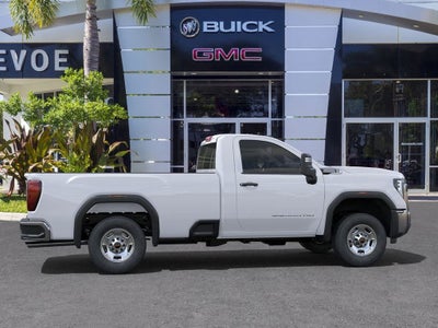 2025 GMC Sierra 2500 HD Pro