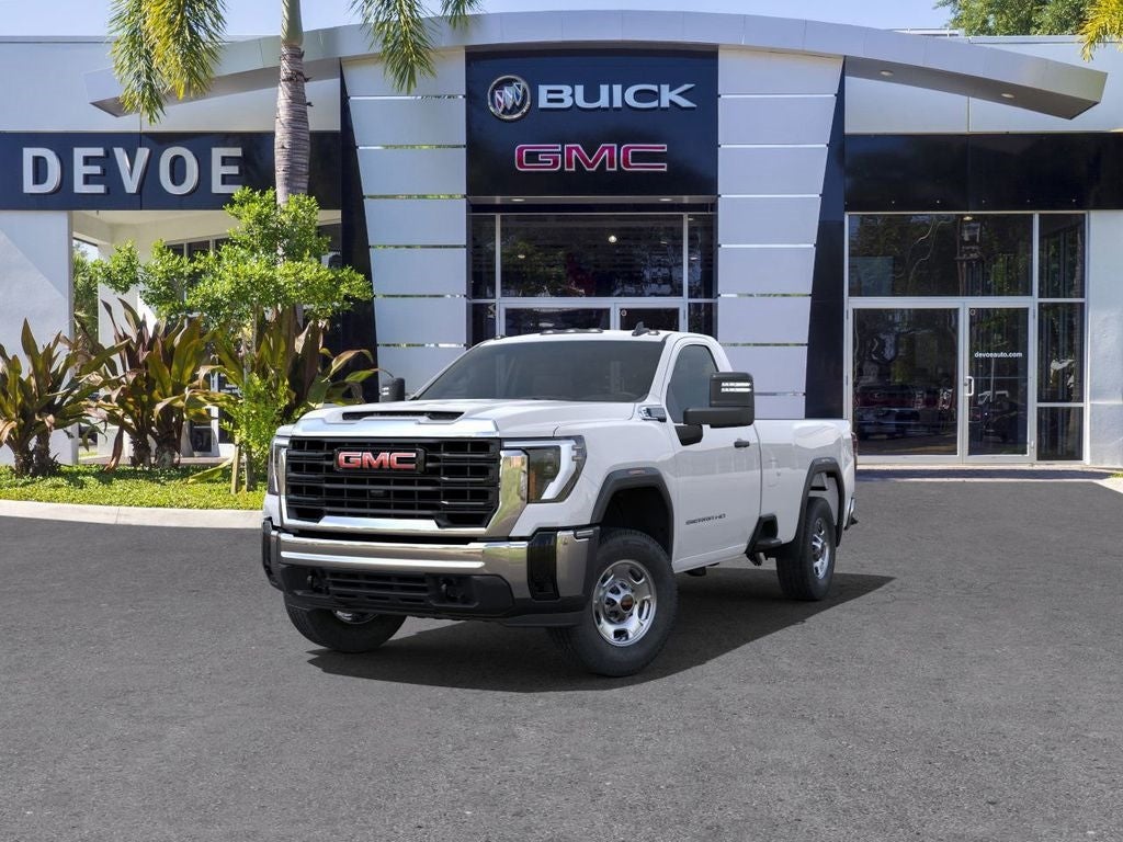 2025 GMC Sierra 2500 HD Pro
