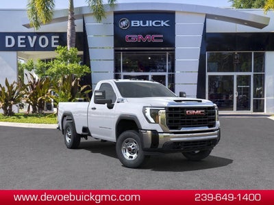 2025 GMC Sierra 2500 HD Pro