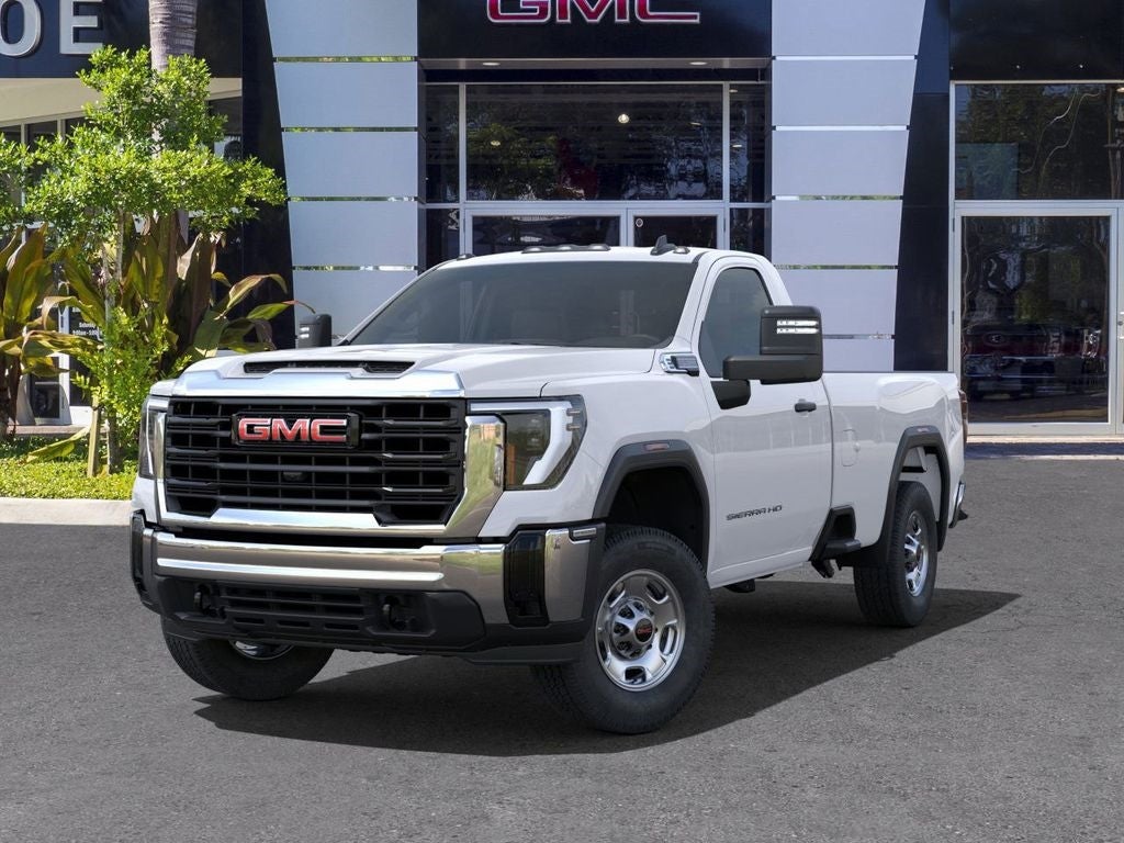 2025 GMC Sierra 2500 HD Pro