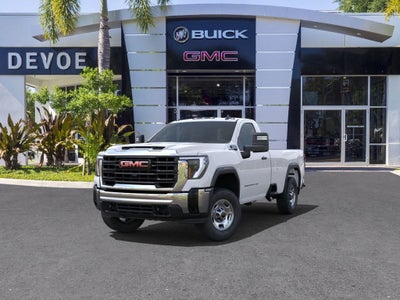 2025 GMC Sierra 2500 HD Pro