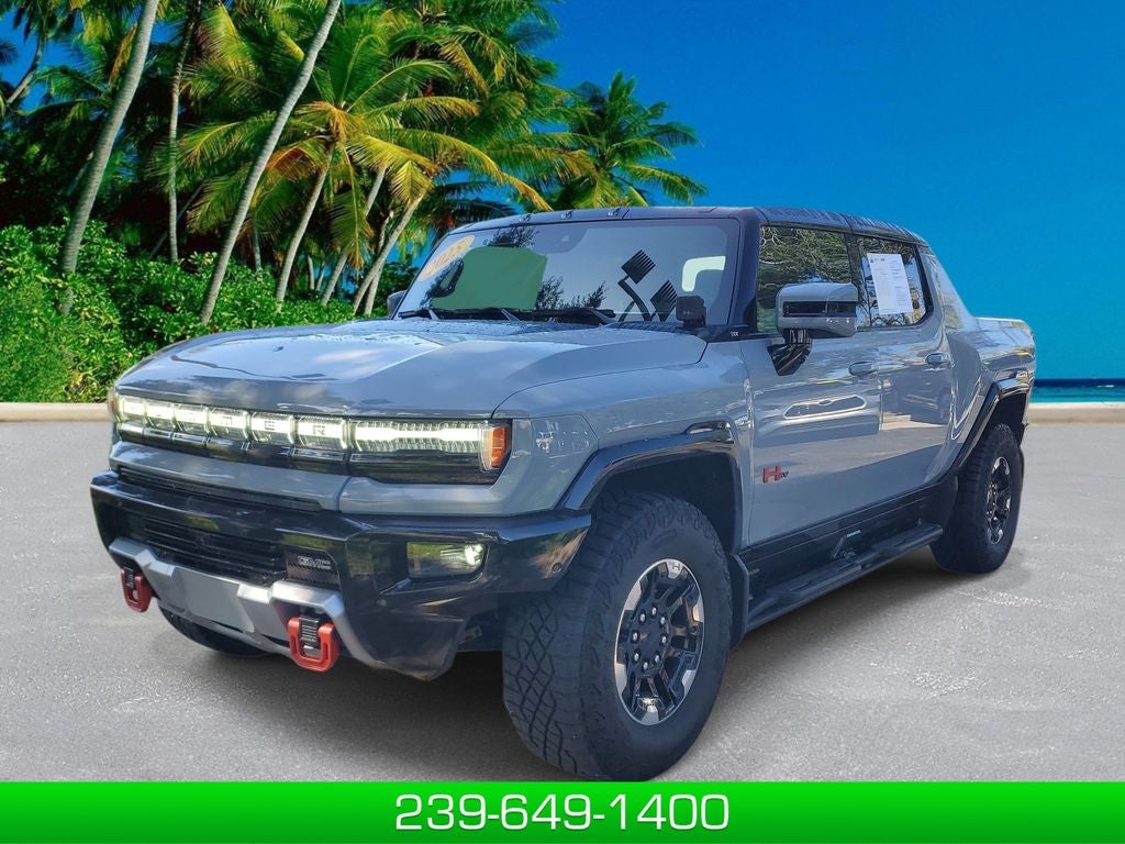 2025 GMC HUMMER EV Pickup