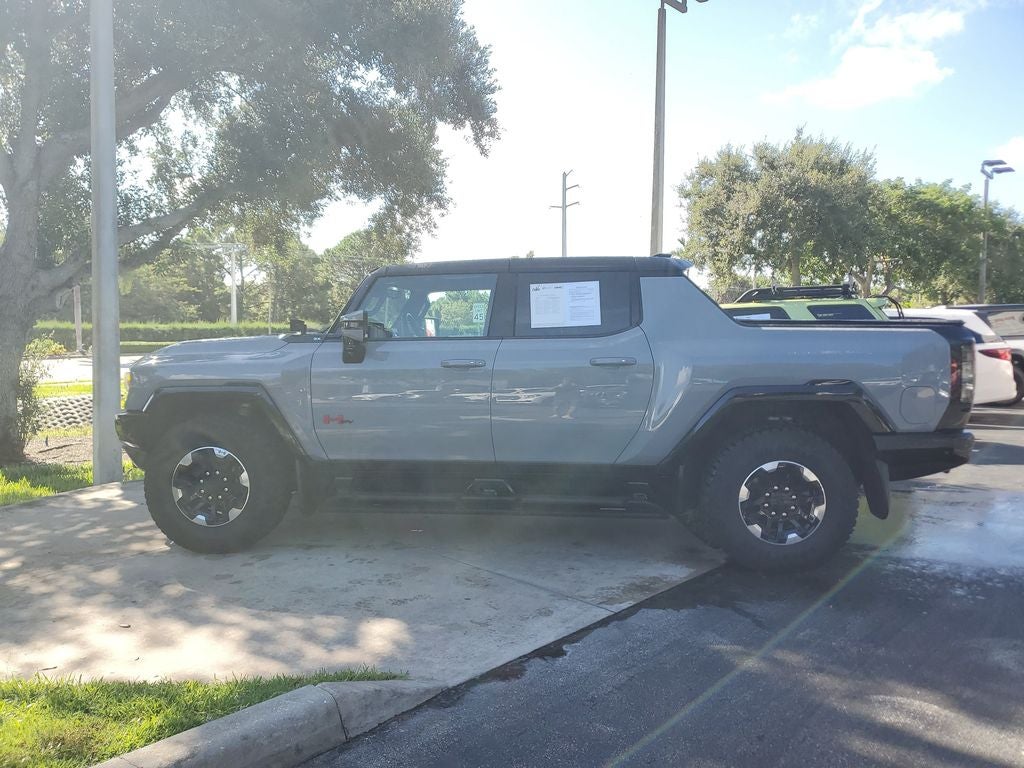 Used 2025 GMC HUMMER EV 3X with VIN 1GT10DDB9SU101122 for sale in Naples, FL