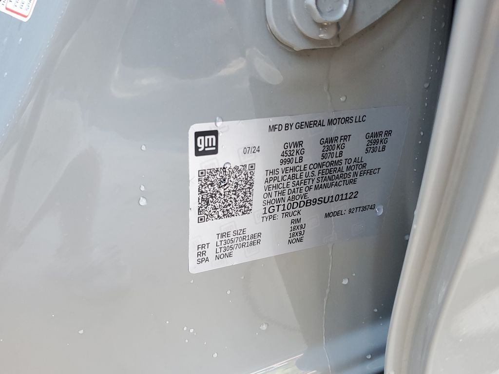 2025 GMC HUMMER EV Pickup 3X